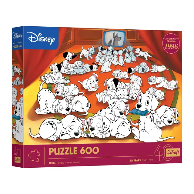trefl-red-101-dalmatiens-puzzle-600-pi-ces-disney-40-ans image 1