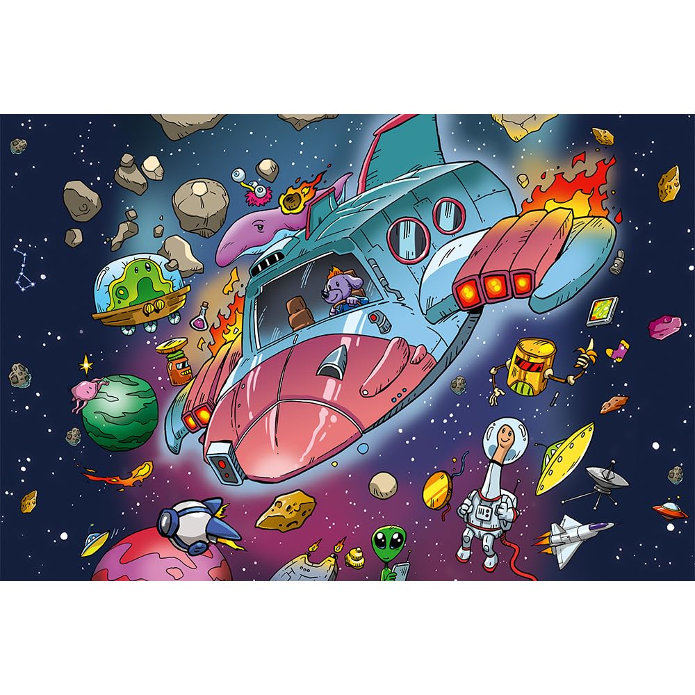 trefl-the-treflik-family-gondus-fus-e-puzzle-100-pi-ces-d-s-5-ans image 2