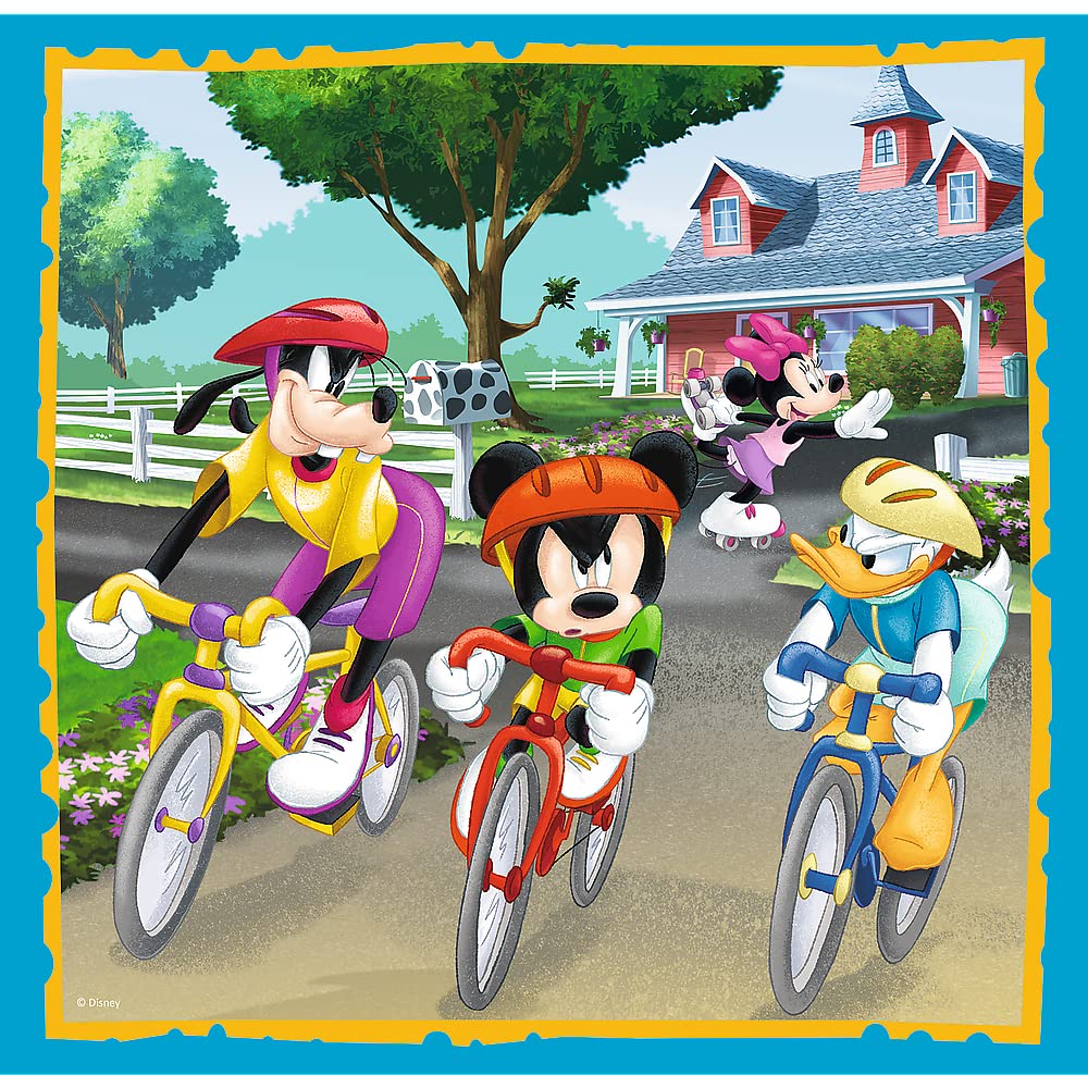 trefl-red-mickey-mouse-et-amis-puzzle-3-x-20-50-pi-ces image 6