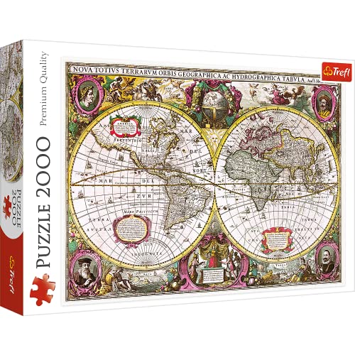 trefl-premium-plus-carte-de-la-terre-1630-puzzle-2000-pi-ces image 8