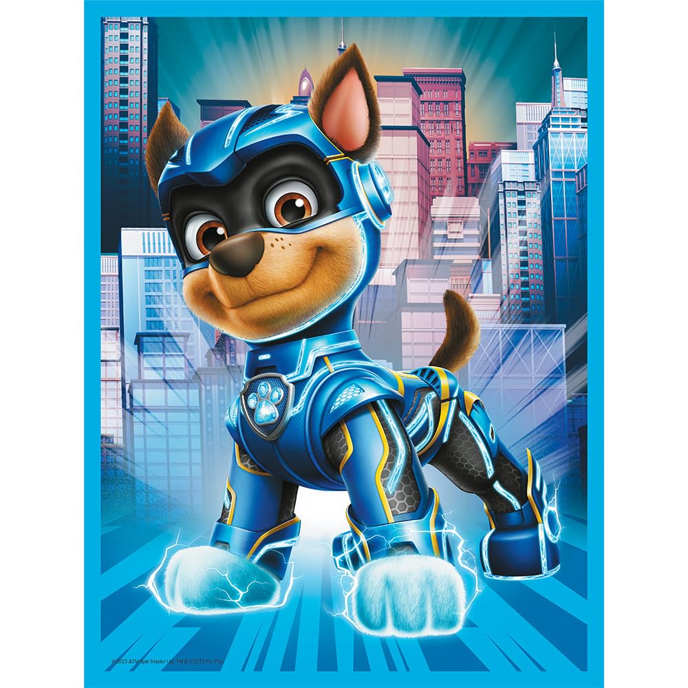 trefl-baby-primo-puzzle-2x10-pi-ces-pat-patrouille-chase-skye image 5