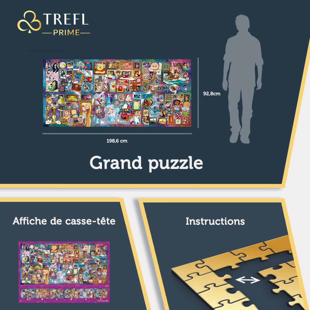 trefl-prime-uft-disney-vol-2-9000-pi-ces-puzzle-g-ant image 4