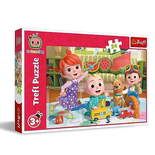 trefl-red-cocomelon-puzzle-24-maxi-pr-t-pour-l-aventure-3-ans image 8