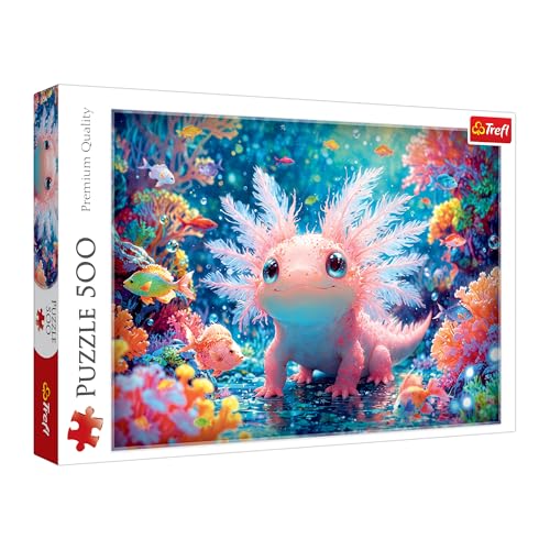 trefl-red-axolotl-puzzle-500-pi-ces-animal-d-s-10-ans image 8