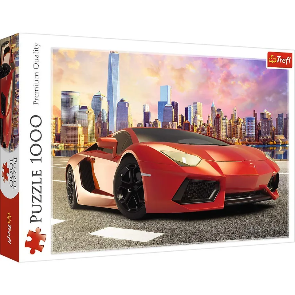 trefl-red-balade-au-coucher-du-soleil-puzzle-1000-pi-ces image 1