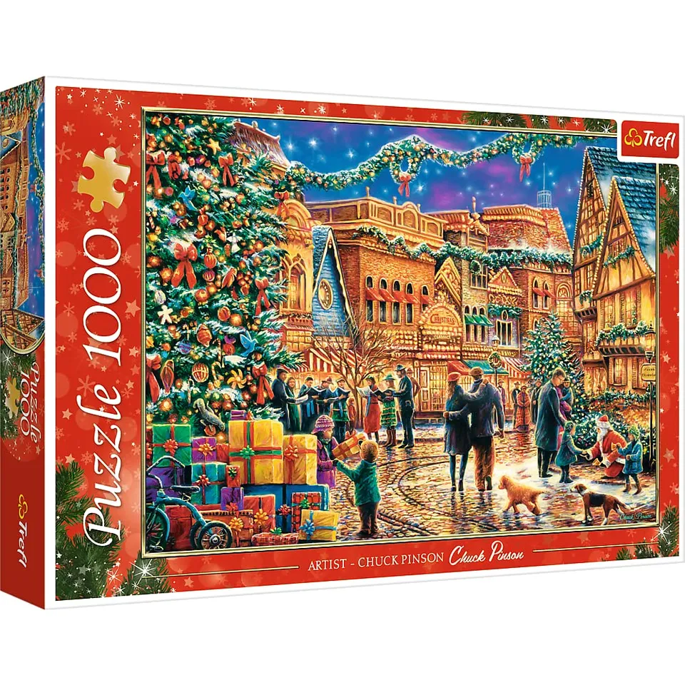 trefl-red-march-de-no-l-puzzle-1000-pi-ces-classique-adulte image 1
