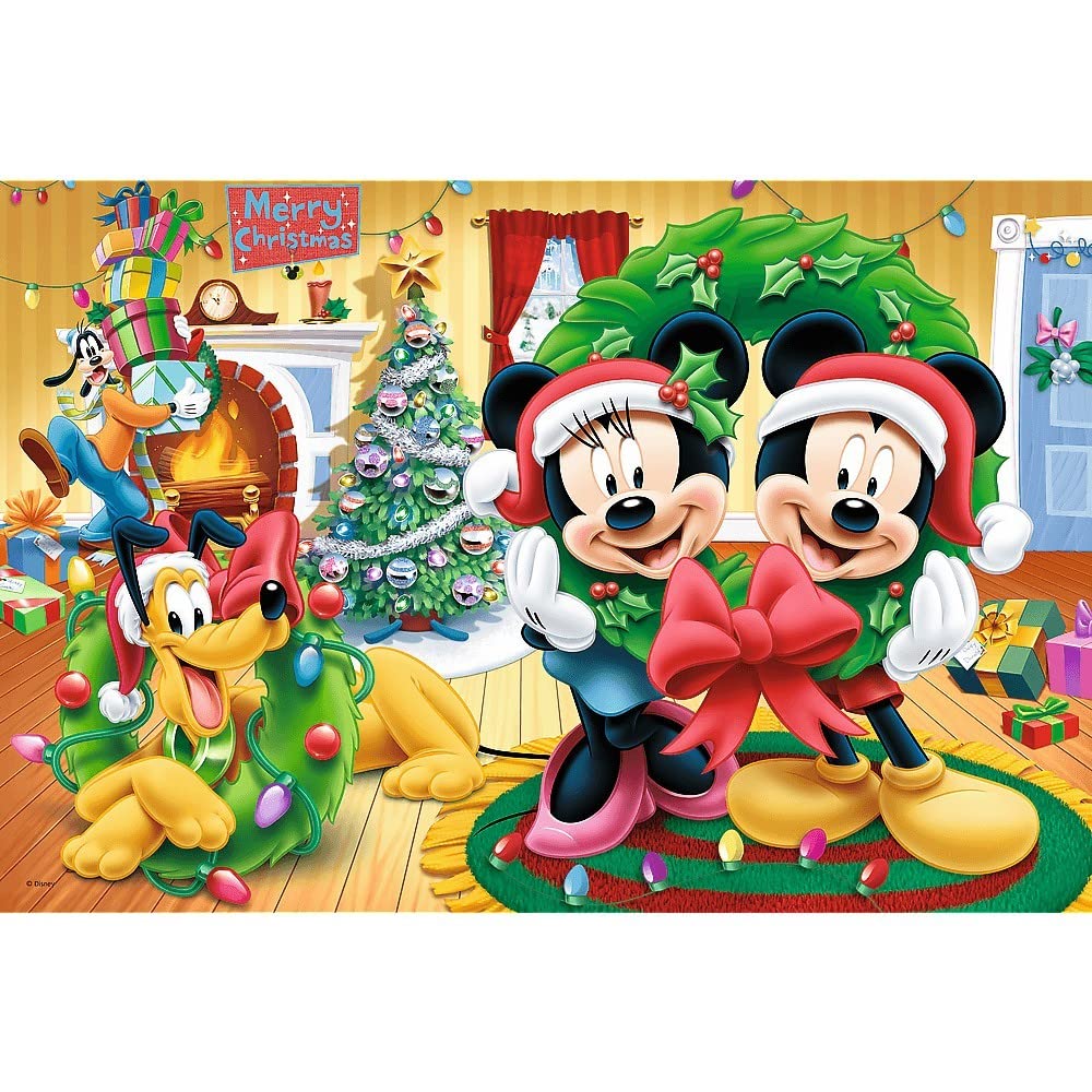 trefl-red-16365-puzzle-classique-color-famille image 2