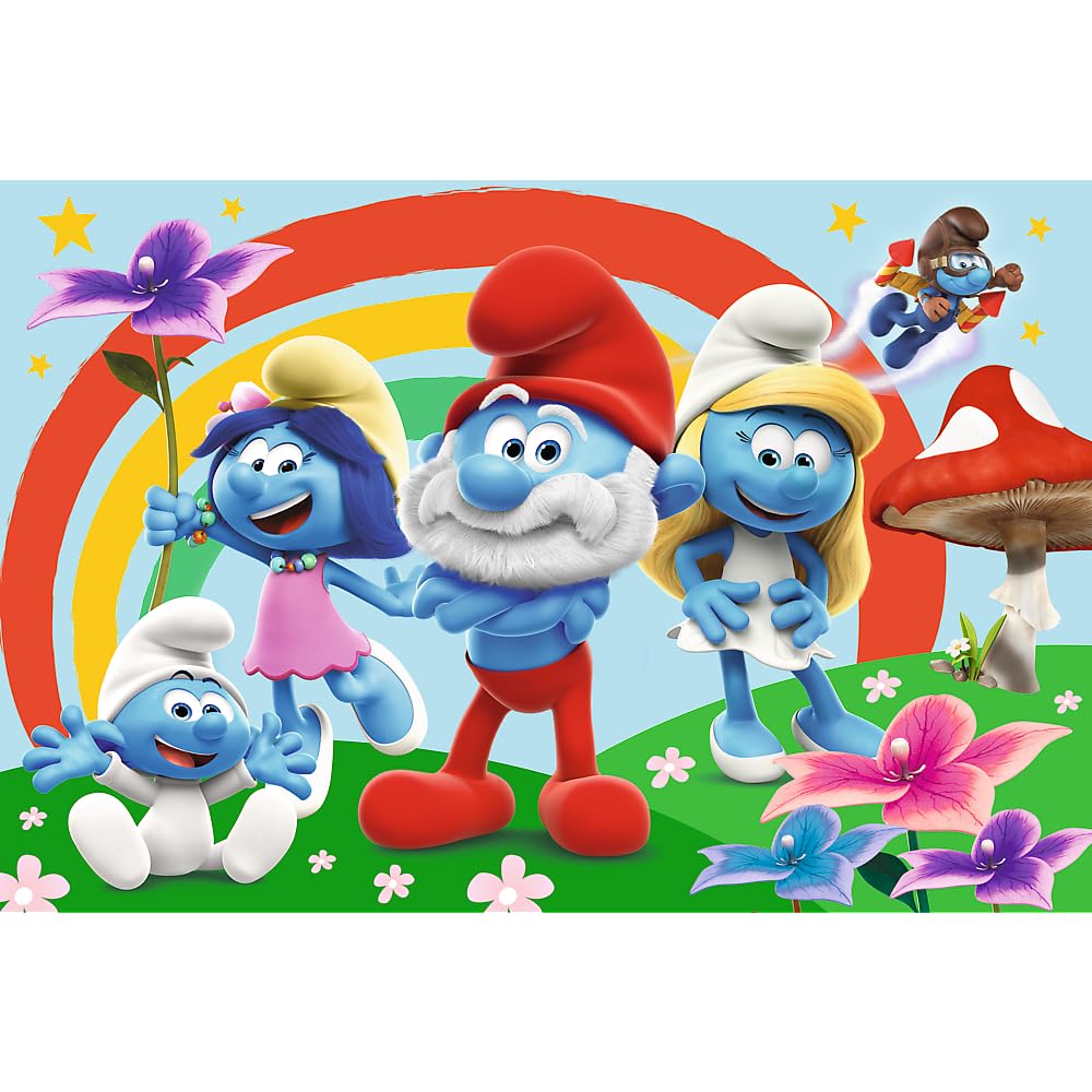 trefl-schtroumpfs-puzzle-maxi-24-pi-ces-3-ans image 2