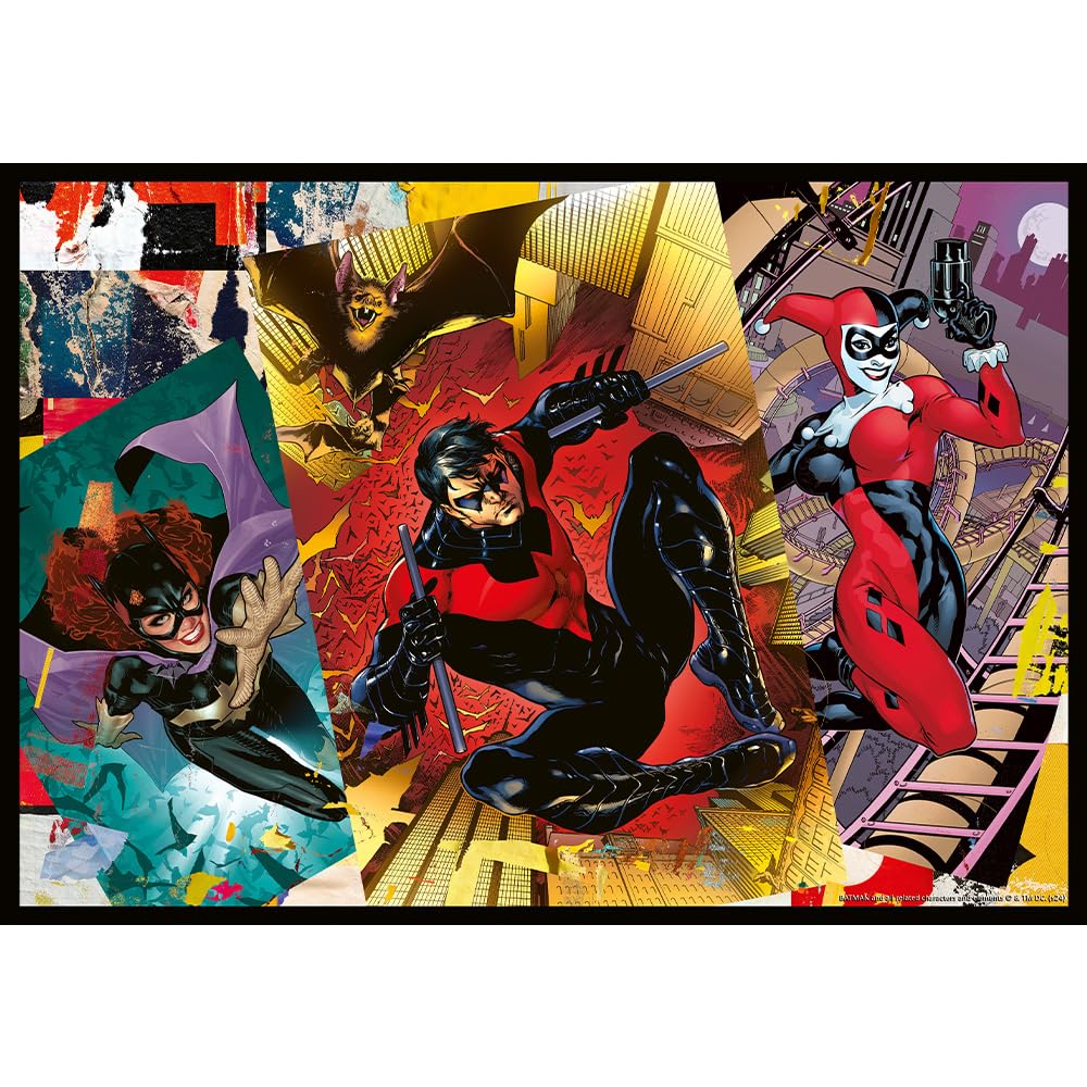 trefl-red-batman-en-action-puzzle-4-en-1-4x250-pi-ces image 8
