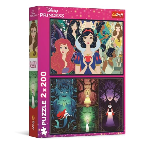 trefl-disney-princess-puzzle-2x200-pi-ces-princesses image 8