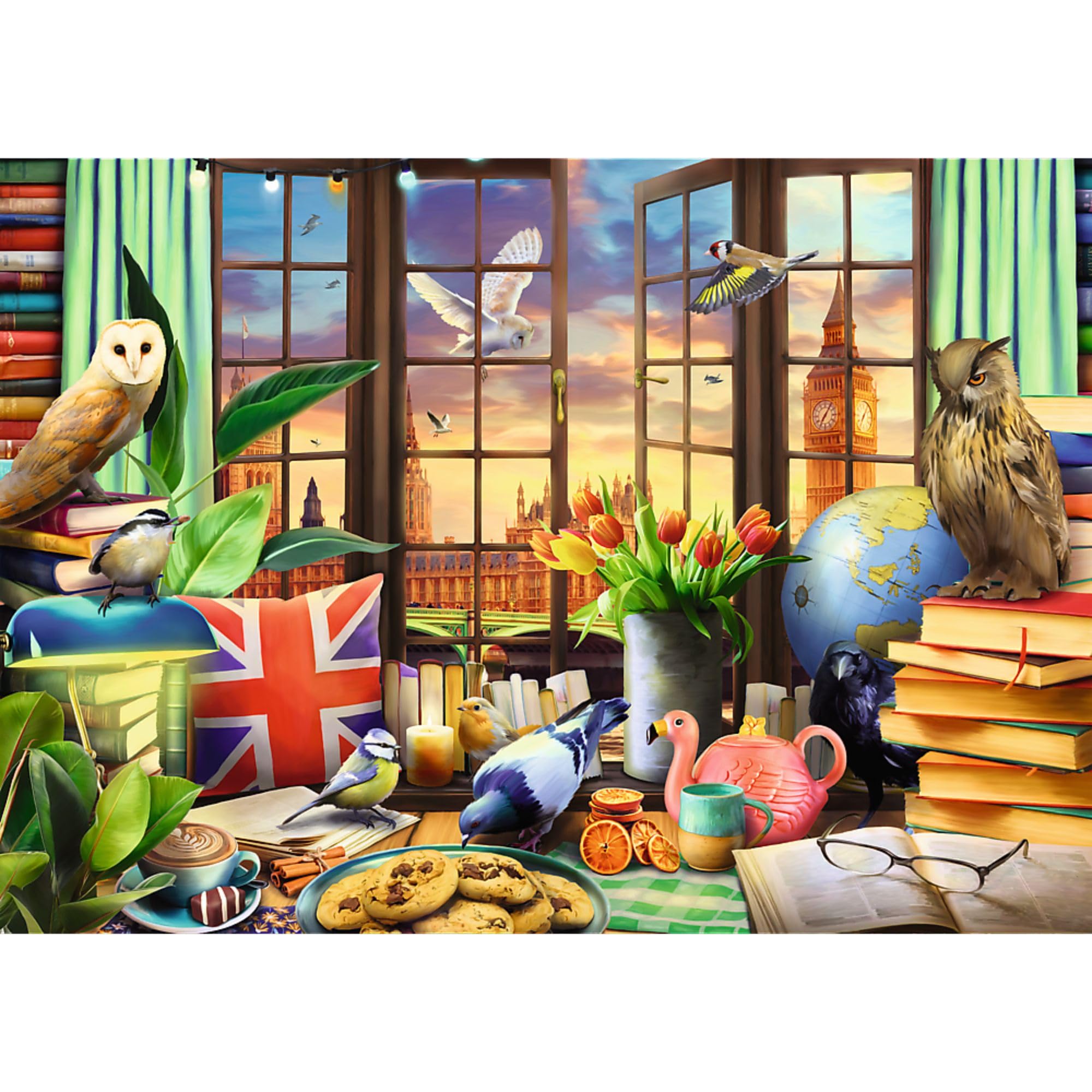trefl-premium-plus-tea-time-puzzle-1000-pi-ces-londres image 2