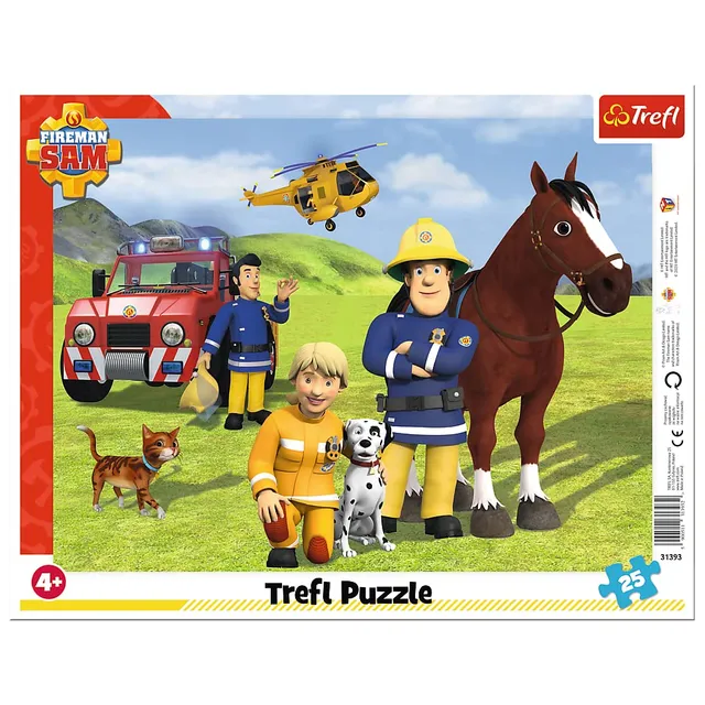 trefl-red-31393-toujours-sur-le-chapeau-puzzle-cadre-25-pi-ces-4-ans image 1