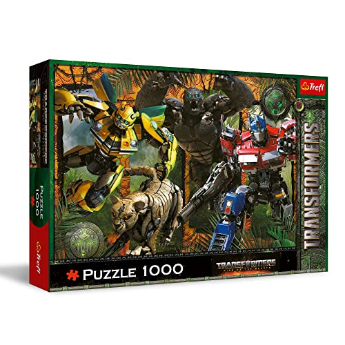 trefl-red-transformers-1000-puzzle-rise-of-the-beasts-1000-pcs image 7