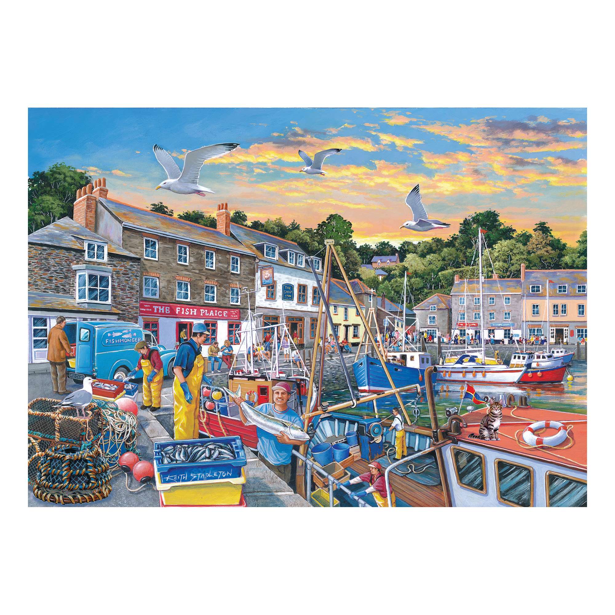 house-of-puzzles-no-26-catch-of-the-day-puzzle-big-500-mer image 2