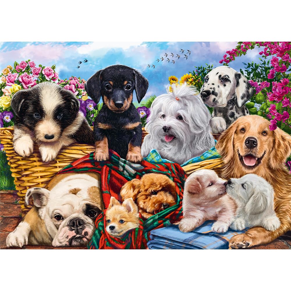 trefl-prime-cuteness-overload-puzzle-500-pi-ces-chiens image 2