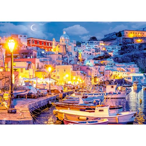 trefl-red-procida-nuit-puzzle-1000-pi-ces-italie image 8
