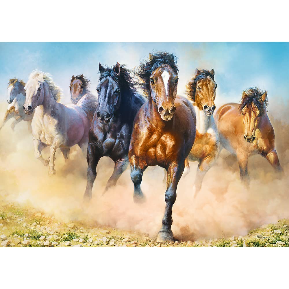 trefl-premium-plus-chevaux-sauvages-puzzle-2000-pi-ces image 2