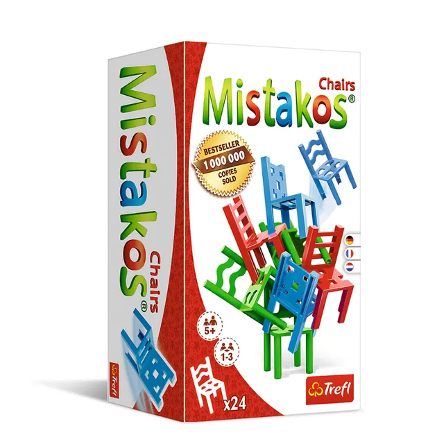trefl-red-mistakos-chaises-jeu-de-soci-t-24-chaises image 1