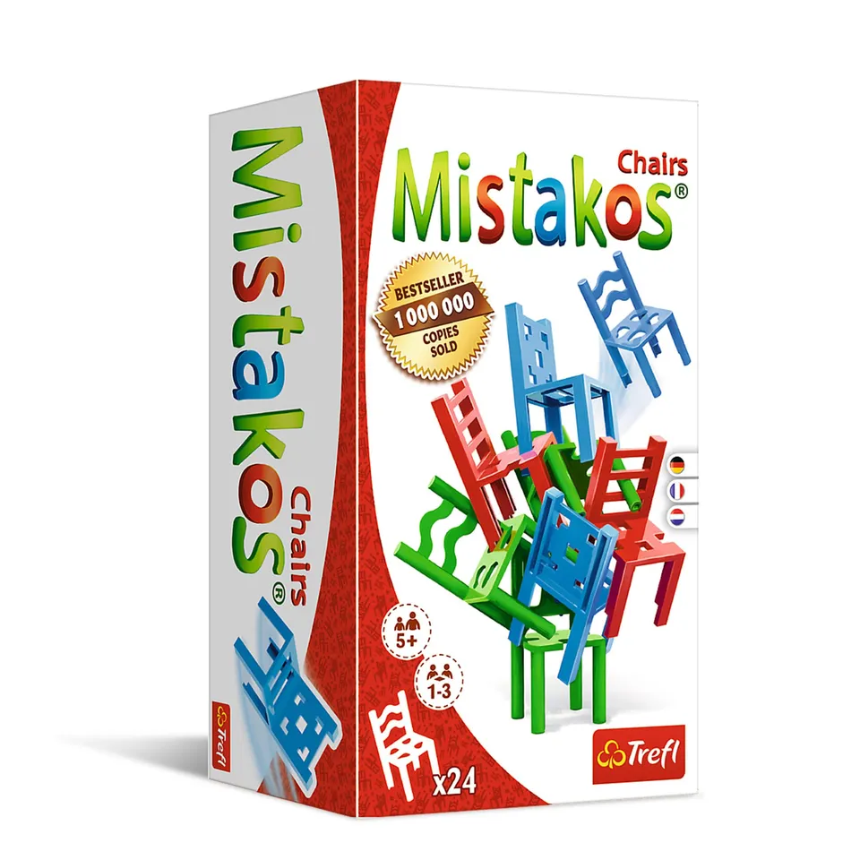 trefl-red-mistakos-chaises-jeu-de-soci-t-24-chaises image 1