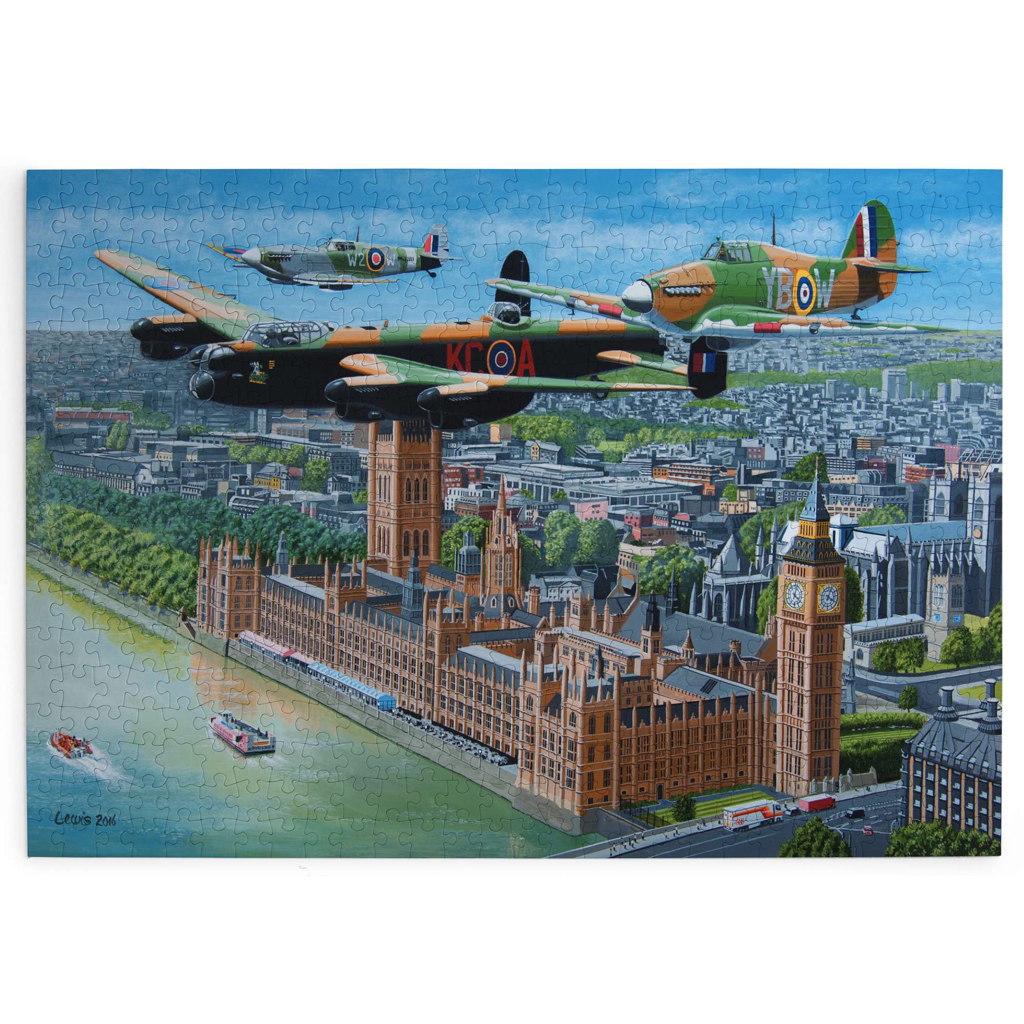 house-of-puzzles-fly-past-puzzle-500-pi-ces-aviation image 2