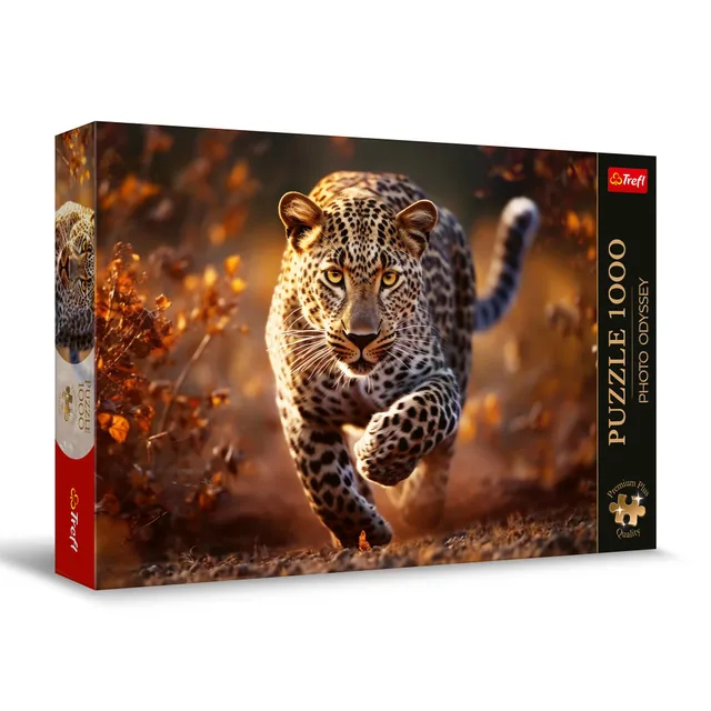 trefl-premium-plus-l-opard-puzzle-1000-pi-ces-photo image 1