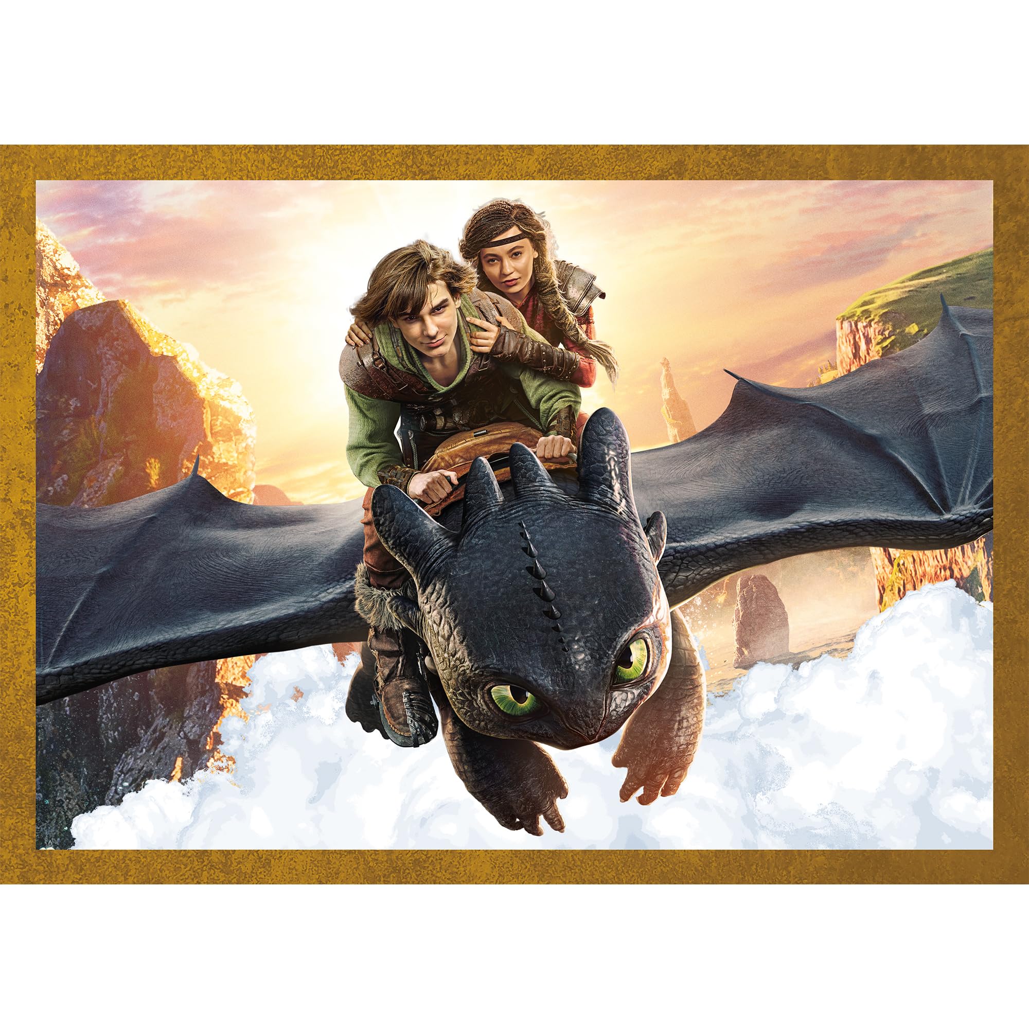 trefl-red-dragons-puzzle-4-en-1-35-70-pi-ces-enfant image 3