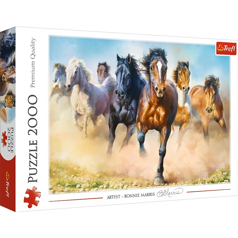 trefl-premium-plus-chevaux-sauvages-puzzle-2000-pi-ces image 1