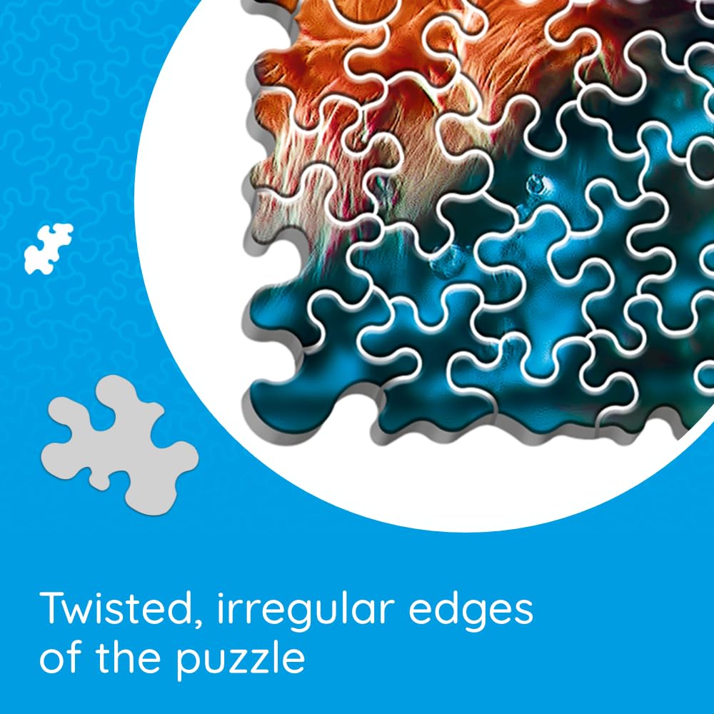 trefl-premium-plus-crazy-shapes-puzzle-600-pi-ces-tigre image 4