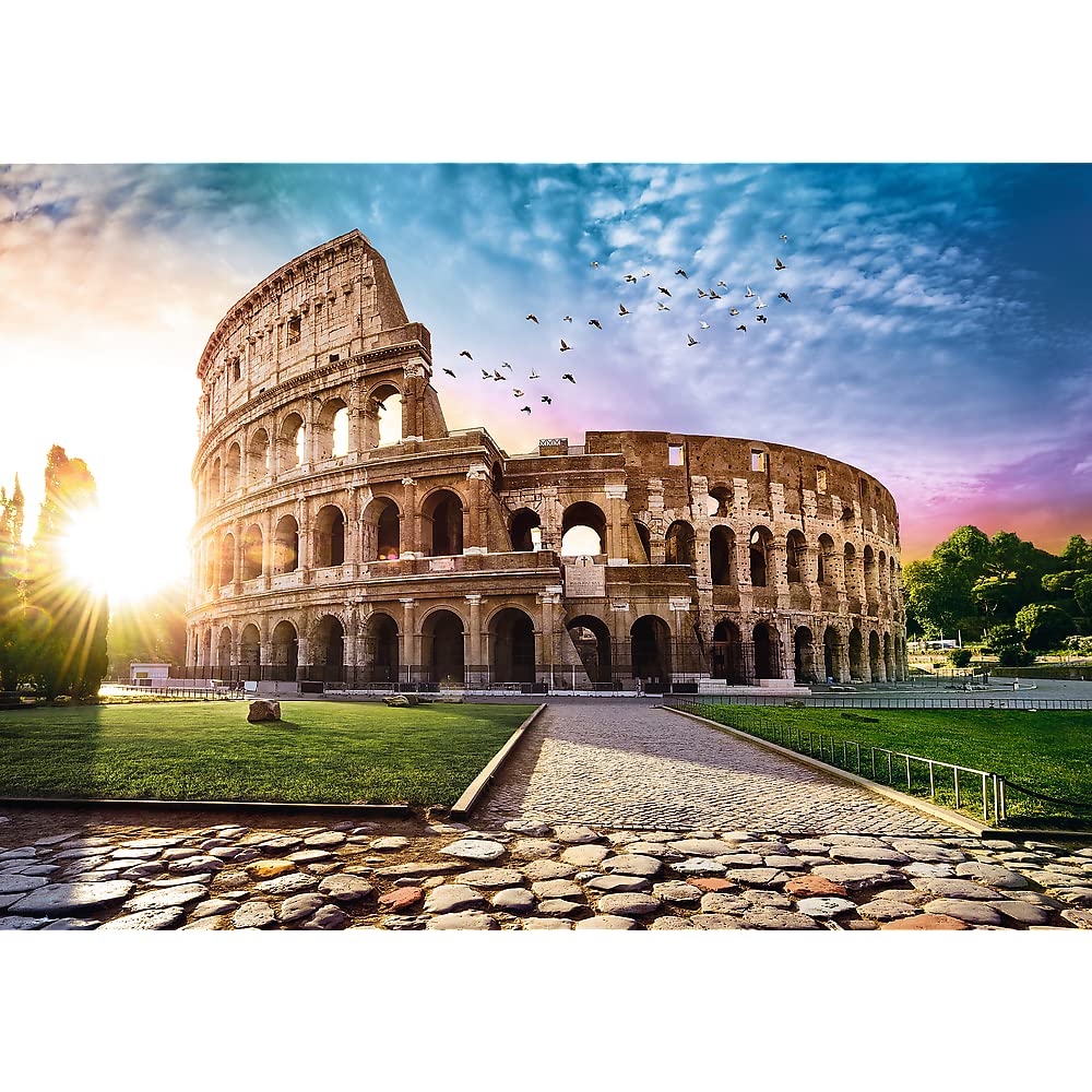 trefl-red-colis-e-rome-puzzle-1000-pi-ces-soleil image 2