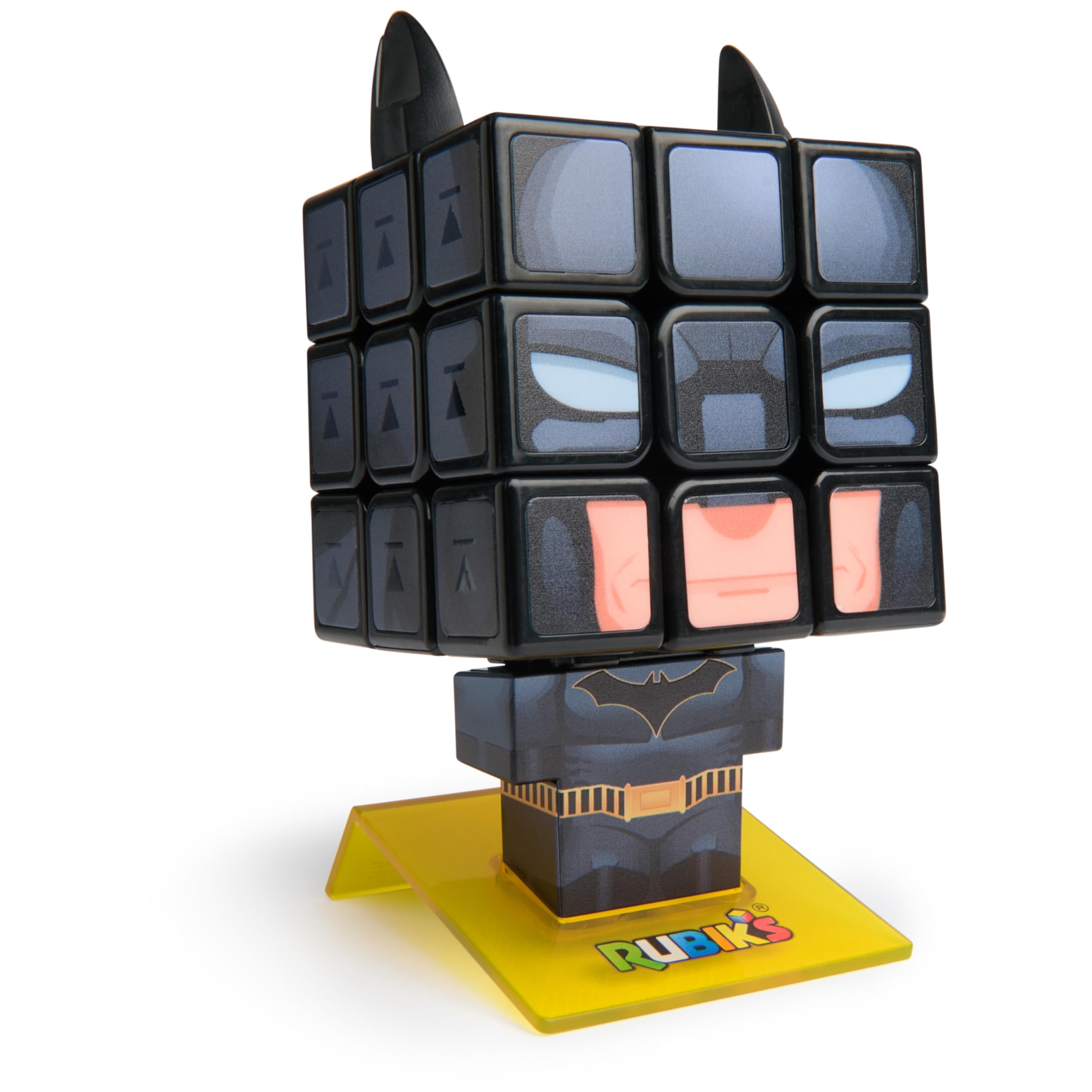rubik-s-3x3-cube-batman-casse-t-te-cube-magique-exposer image 4