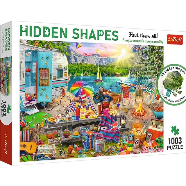 trefl-red-hidden-shapes-puzzle-1000-pi-ces-camping-car image 1
