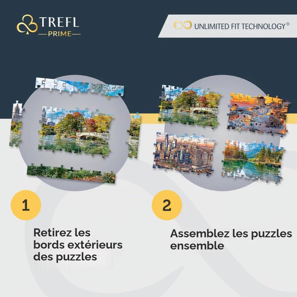 trefl-prime-uft-yoga-cats-coffee-puzzle-1000-pi-ces-d-tente image 4
