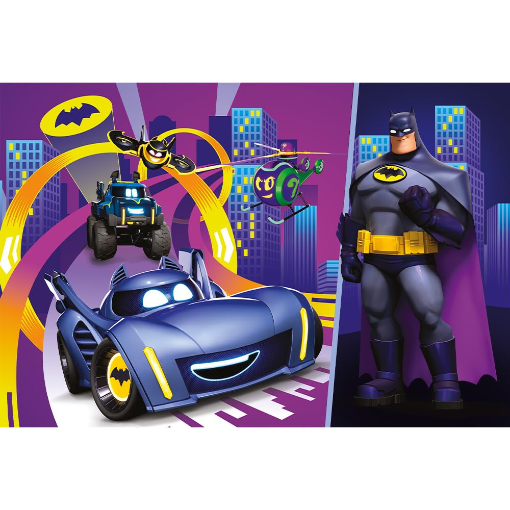 trefl-red-batwheels-batman-puzzle-60-pi-ces-4-ans image 2