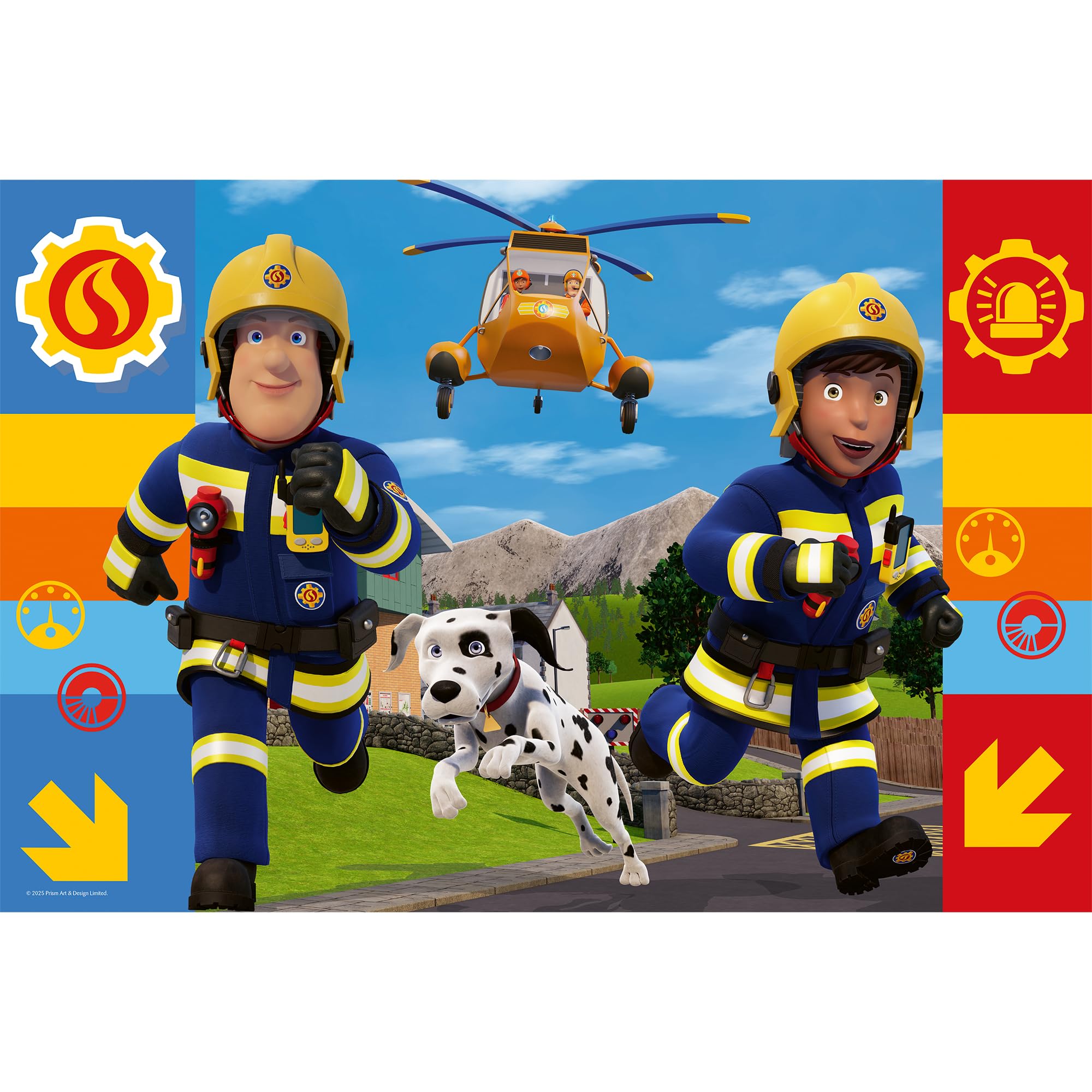 trefl-red-sam-le-pompier-puzzle-100-pi-ces-5-ans-et-plus image 2