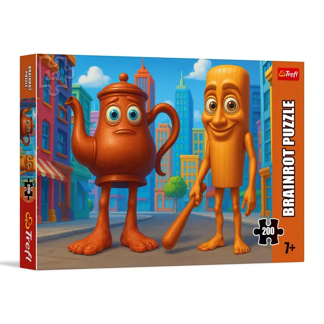 trefl-red-brainrots-h-ros-de-la-ville-puzzle-200-pi-ces-7-ans image 1