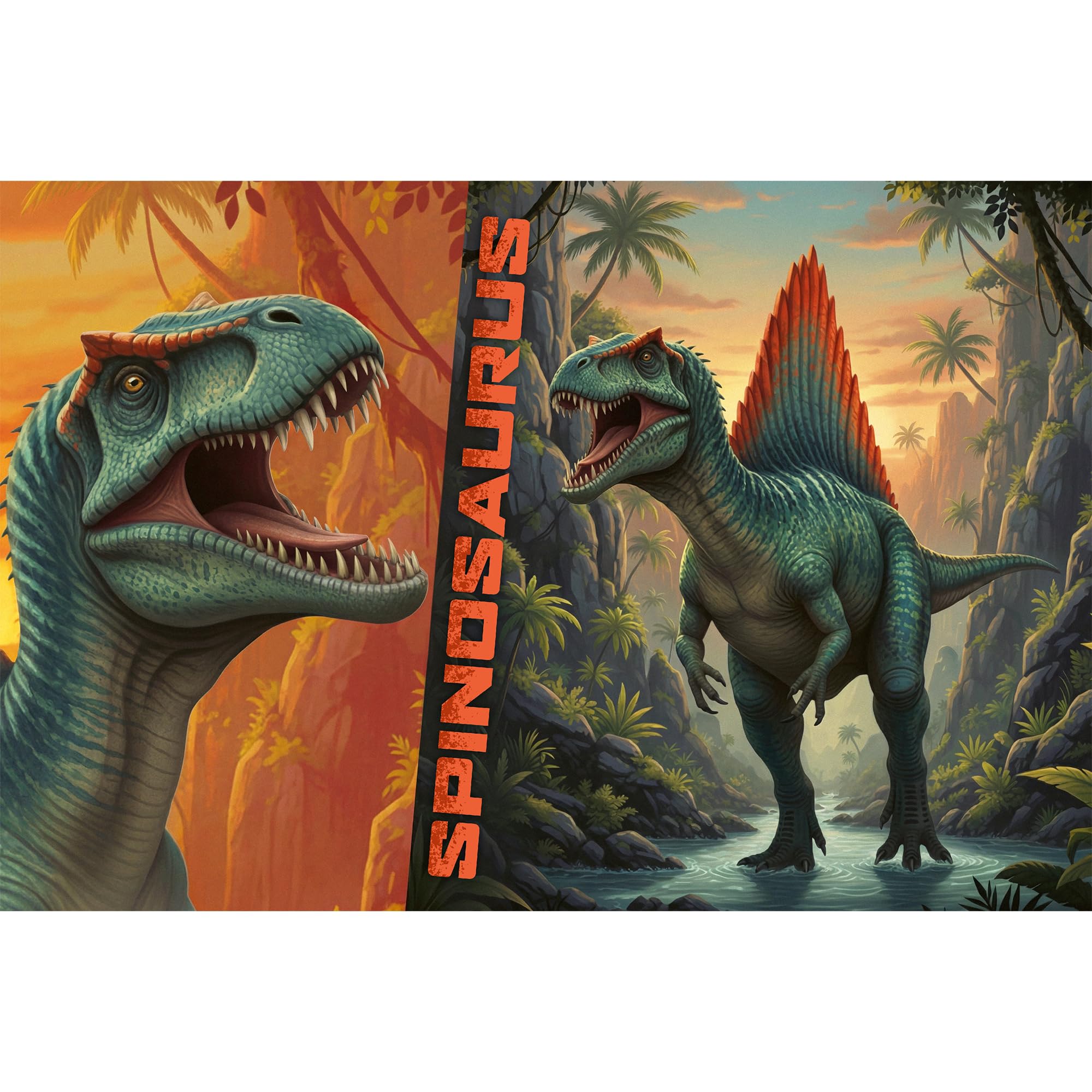 trefl-the-treflik-family-spinosaurus-puzzle-100-pi-ces-5-ans image 2