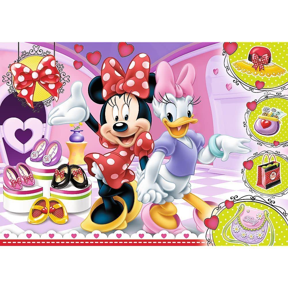 trefl-red-minnie-et-sparkles-puzzle-glitter-100-pi-ces-disney image 8