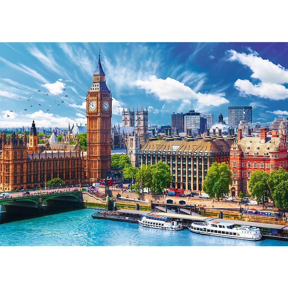 trefl-red-sunny-day-in-london-puzzle-500-pi-ces-londres image 2