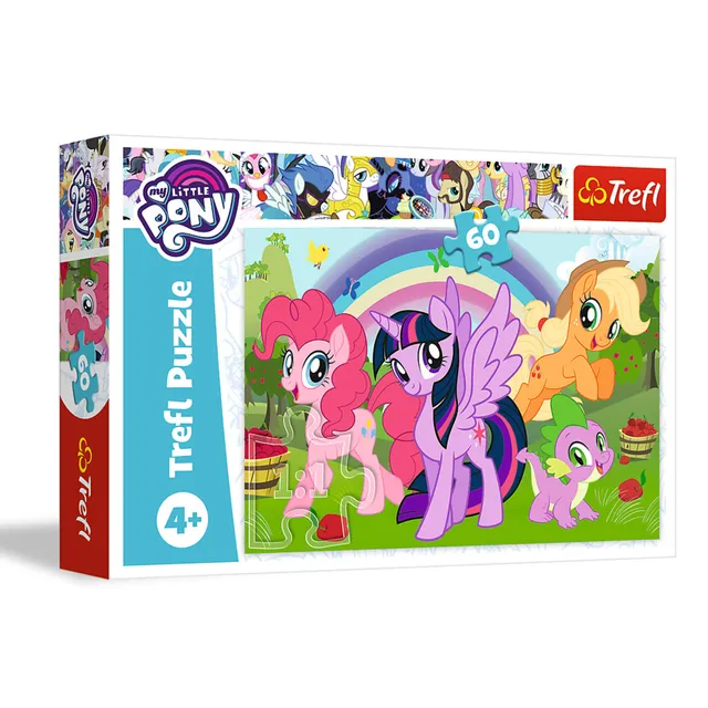 trefl-red-my-little-pony-puzzle-60-pi-ces-arc-en-ciel-4-ans image 1