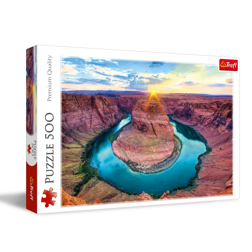 trefl-red-grand-canyon-puzzle-500-pi-ces-paysage-usa-d-s-10-ans image 1