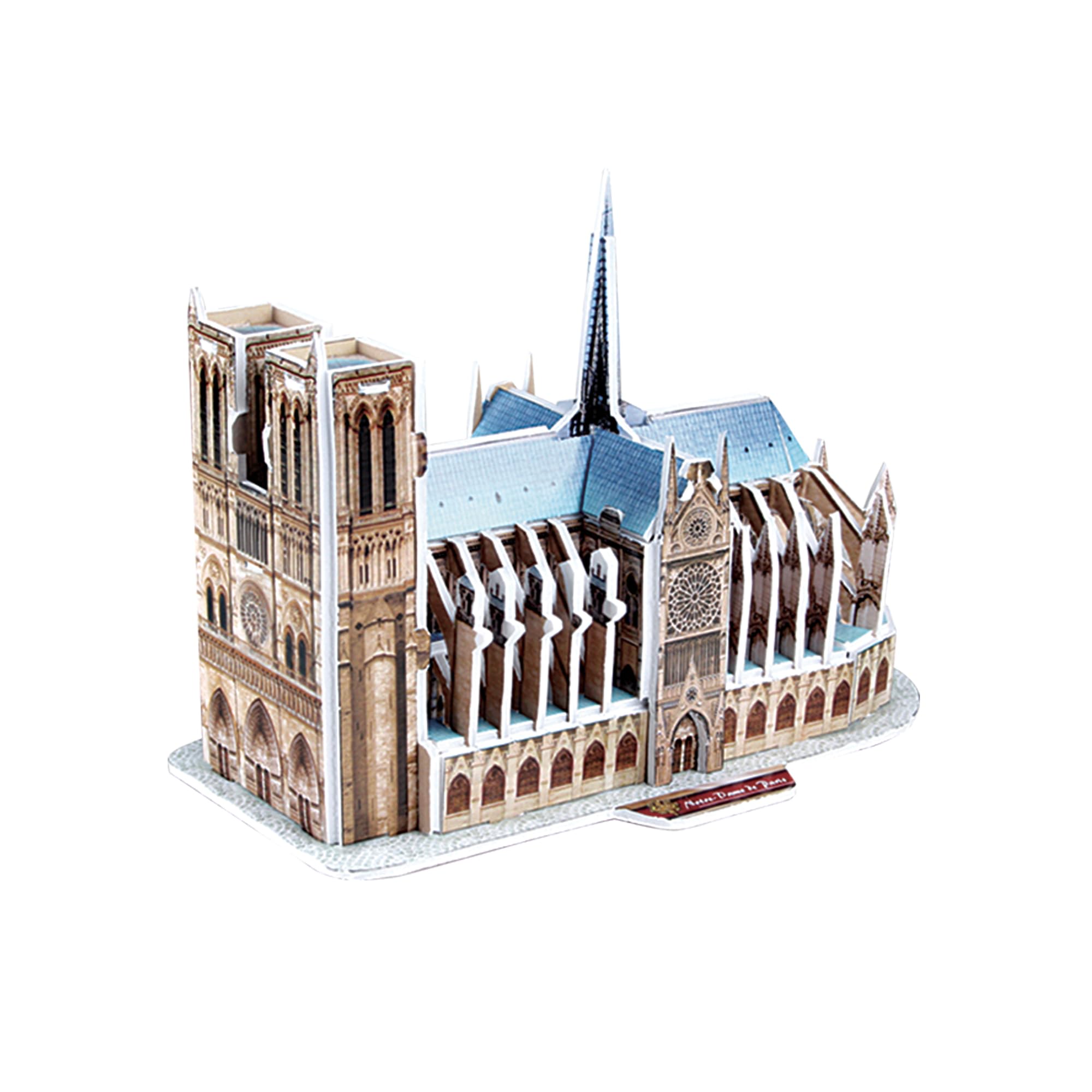 explora-maquettes-3d-notre-dame-de-paris-puzzle-3d-39-pi-ces image 1