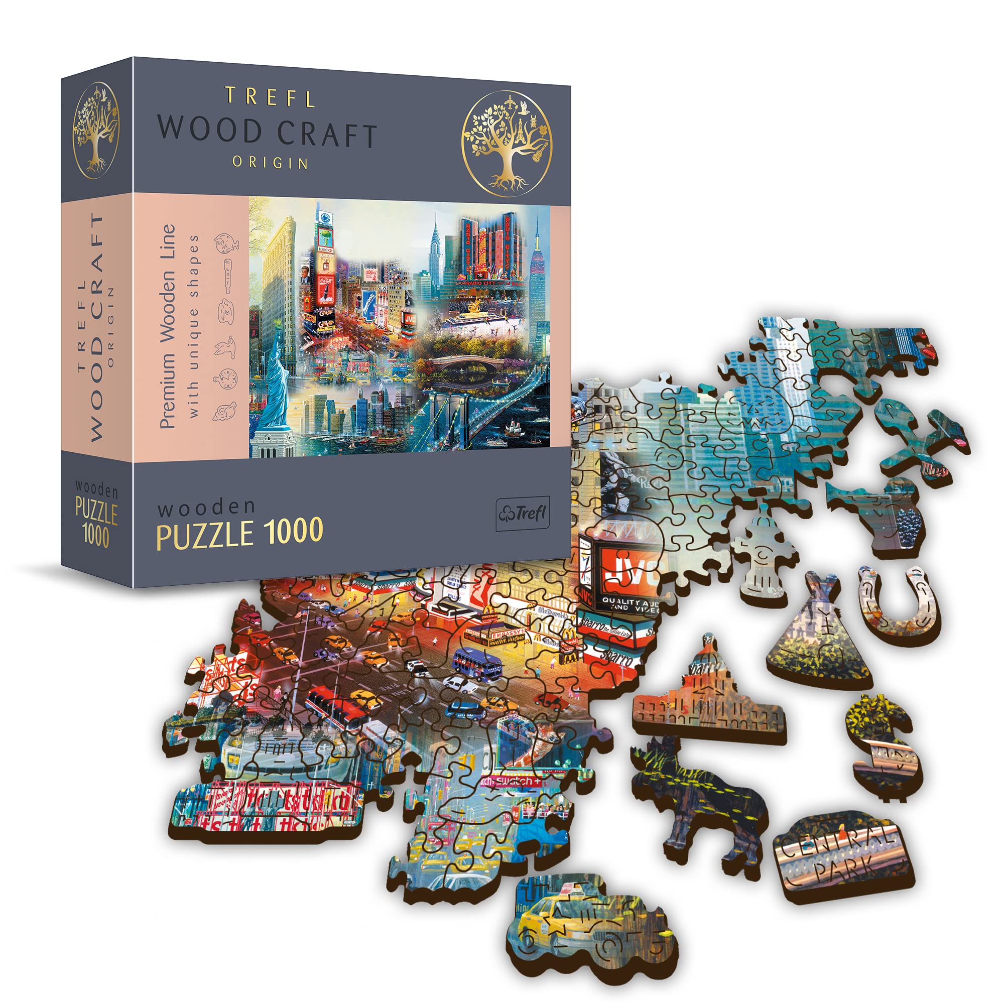 trefl-wood-craft-palais-westminster-puzzle-bois-501-pi-ces-londres image 8