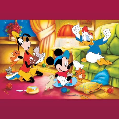 trefl-red-disney-mickey-mouse-puzzle-600-pi-ces-40-ans image 8