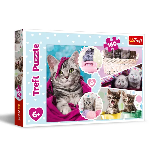 trefl-red-chatons-mignons-puzzle-160-pi-ces-6-ans image 1