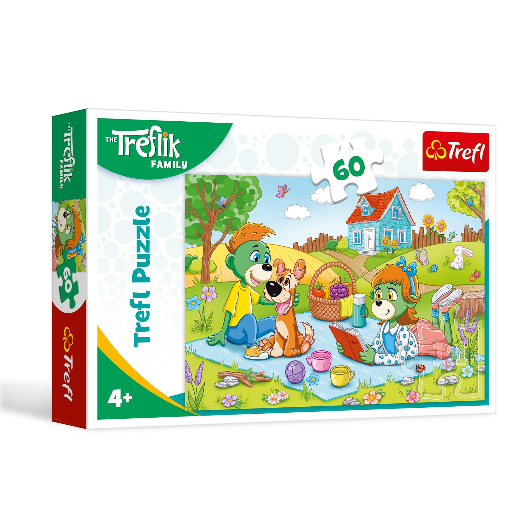 trefl-treflik-family-pique-nique-puzzle-60-pi-ces image 1