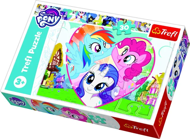 trefl-red-18241-puzzle-enfant-30-pi-ces-couleurs-vives image 1