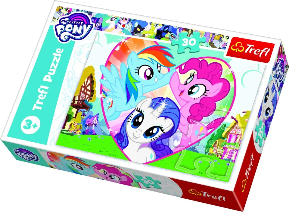trefl-red-18241-puzzle-enfant-30-pi-ces-couleurs-vives image 1