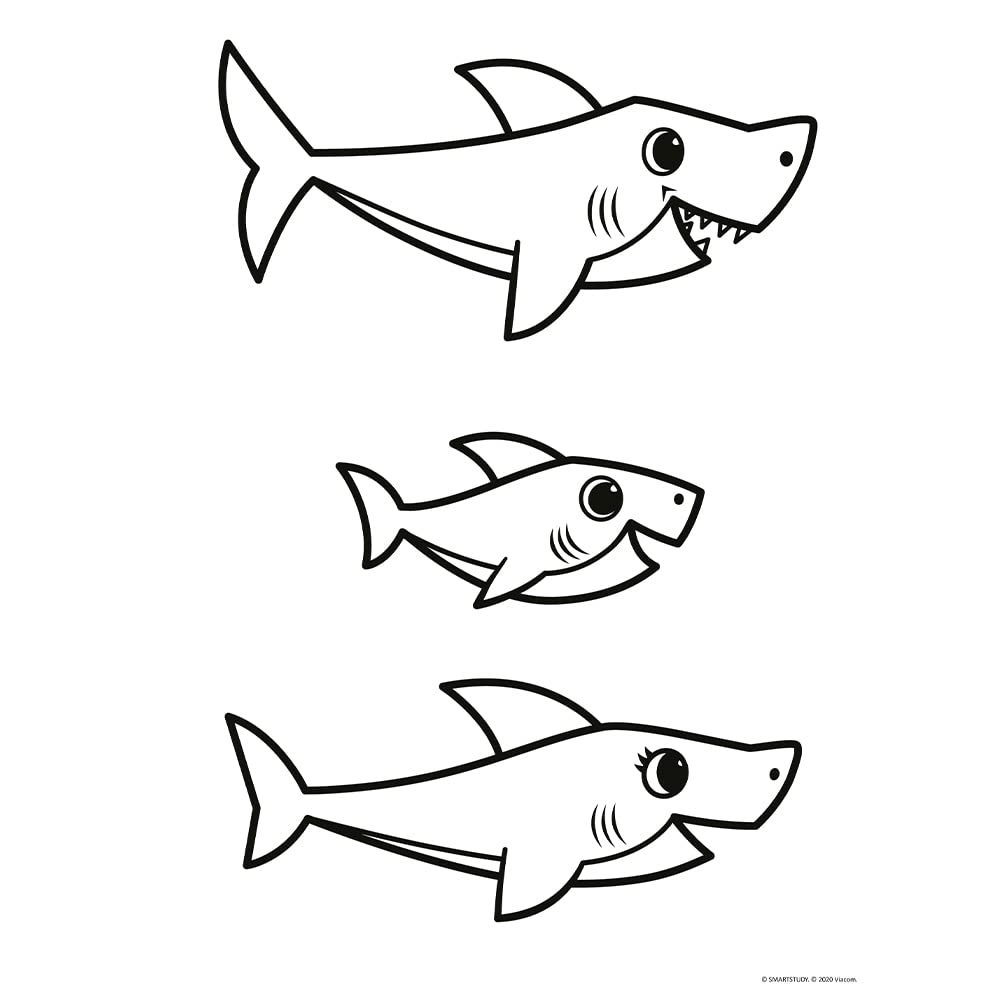 trefl-baby-primo-baby-maxi-2x10-puzzle-baby-shark-2-ans image 8