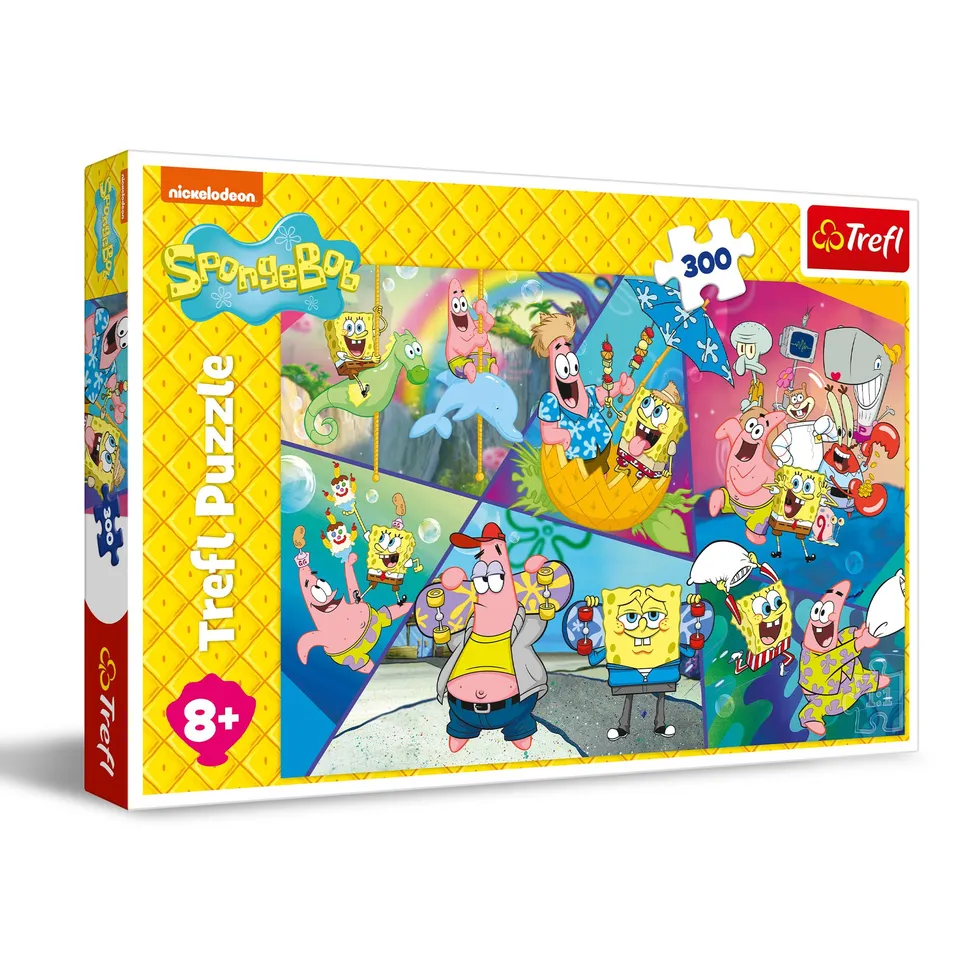 trefl-red-bob-l-ponge-puzzle-300-pi-ces-d-s-8-ans image 1