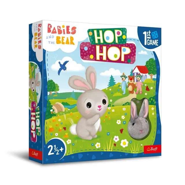 trefl-red-hop-hop-jeu-de-soci-t-b-b-lapin image 1